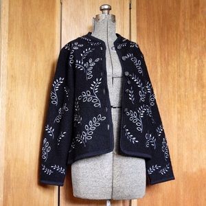 CoVelo Wool Sweater Jacket
